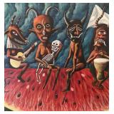 LL Yui Sakamoto Original Artwork / 'La Sandéa ylos Deablos' by Yui Sakamonto (2016)