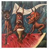 LL Yui Sakamoto Original Artwork / 'La Sandéa ylos Deablos' by Yui Sakamonto (2016)