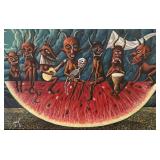 LL Yui Sakamoto Original Artwork / 'La Sandéa ylos Deablos' by Yui Sakamonto (2016)