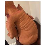 LL - Terracotta Demon Sculpture