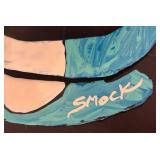 LL - Two Whimsical Metal Spring Figurines by Smock