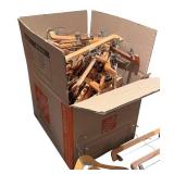 LL - Plethora of Quality Wooden Clothes Hangers