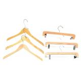LL - Plethora of Quality Wooden Clothes Hangers