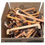 LL - Plethora of Quality Wooden Clothes Hangers