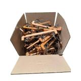 LL - Plethora of Quality Wooden Clothes Hangers