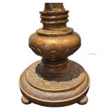 LLR - Pair of Vintage Brass Lamps