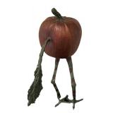 LL - Cast Iron Pumpkin 23' Tall Sculpture