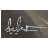 LL - Vintage Skeleton Couple Artwork - Convex Glass Frame by D.C. Ice