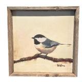 LL - Two Mary Gregory Studio Bird Prints