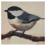 LL - Two Mary Gregory Studio Bird Prints