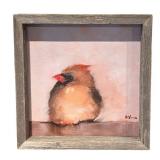 LL - Two Mary Gregory Studio Bird Prints