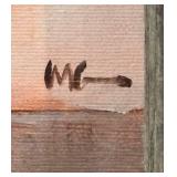 LL - Two Mary Gregory Studio Bird Prints