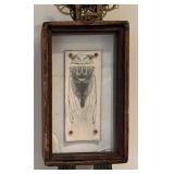 LL - Industrial / Steampunk Artisan Crafted Clock Wall Hanging Sculpture