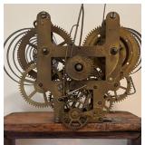 LL - Industrial / Steampunk Artisan Crafted Clock Wall Hanging Sculpture