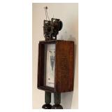 LL - Industrial / Steampunk Artisan Crafted Clock Wall Hanging Sculpture