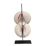 LL - Eva Kantor Loot Pieces Praying Skeleton Plate Decor