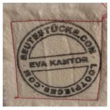 LL - Eva Kantor Loot Pieces Praying Skeleton Plate Decor