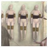 LL - 'Everywhere Life' Original Painting on Board by Shura Alexander Petrov