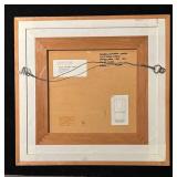 LL - 'Everywhere Life' Original Painting on Board by Shura Alexander Petrov