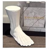 LLR - Seletti Colossus Foot Side Table - White Sculptural Table