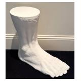 LLR - Seletti Colossus Foot Side Table - White Sculptural Table