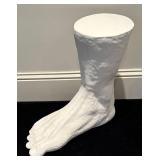 LLR - Seletti Colossus Foot Side Table - White Sculptural Table