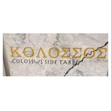 LLR - Seletti Colossus Foot Side Table - White Sculptural Table