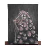 LL - Original Acrylic on Canvas Painting by Sammi Ouellette