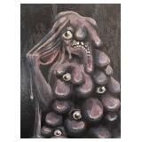 LL - Original Acrylic on Canvas Painting by Sammi Ouellette