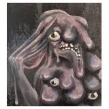 LL - Original Acrylic on Canvas Painting by Sammi Ouellette