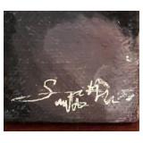 LL - Original Acrylic on Canvas Painting by Sammi Ouellette