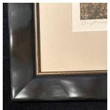 LL - Ralph Peplow 'Driftwood' - Silk Screen in Colors Print Limited Edition 5/40