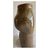 K - Nude Form Stoneware Vase