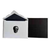 O - D.L. & Co Skull Note Cards 12-Pack - 7 1/4 x 5 1/4 - Envelopes Included