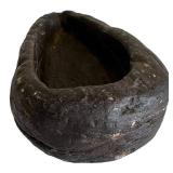 K - Prehistoric Inuit Oil Lamp, Soapstone 'Qulliq'