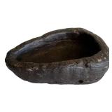 K - Prehistoric Inuit Oil Lamp, Soapstone 'Qulliq'