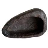 K - Prehistoric Inuit Oil Lamp, Soapstone 'Qulliq'