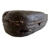 K - Prehistoric Inuit Oil Lamp, Soapstone 'Qulliq'