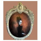 Nicholas Harper Original Acrylic on Board - Large Frame 53 x 41 in Framed Artwork