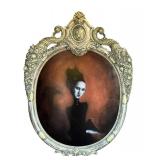 Nicholas Harper Original Acrylic on Board - Large Frame 53 x 41 in Framed Artwork