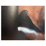 Nicholas Harper Original Acrylic on Board - Large Frame 53 x 41 in Framed Artwork