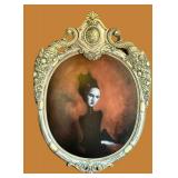 Nicholas Harper Original Acrylic on Board - Large Frame 53 x 41 in Framed Artwork