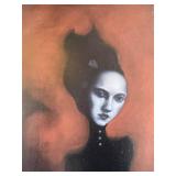 Nicholas Harper Original Acrylic on Board - Large Frame 53 x 41 in Framed Artwork