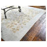 K2 - Odegard Valeriana Rug - Handmade Ice Blue 10 ft x 14 ft