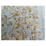 K2 - Odegard Valeriana Rug - Handmade Ice Blue 10 ft x 14 ft