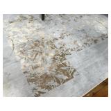 K2 - Odegard Valeriana Rug - Handmade Ice Blue 10 ft x 14 ft