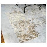 K2 - Odegard Valeriana Rug - Handmade Ice Blue 10 ft x 14 ft