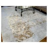 K2 - Odegard Valeriana Rug - Handmade Ice Blue 10 ft x 14 ft