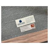 K2 - Odegard Valeriana Rug - Handmade Ice Blue 10 ft x 14 ft