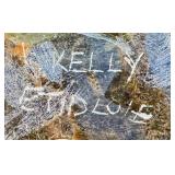 CB - Kelly Etidlouie Cape Dorset Inuit Stone Carving - Abstract Figure